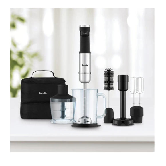 LSB150BSS0ZAN1 Breville the All in One Cordless Hand Blender